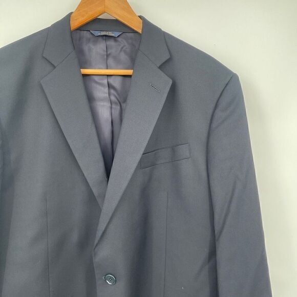 Brooks Brothers Estrato by Trabaldo Togna Men's Blazer Coat Size 45R/W40 - Picture 2 of 9